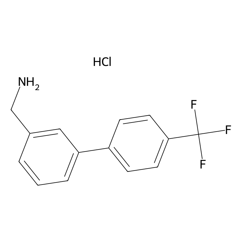 4'-(Trifluoromethyl)biphenyl-3-methanamine HCl