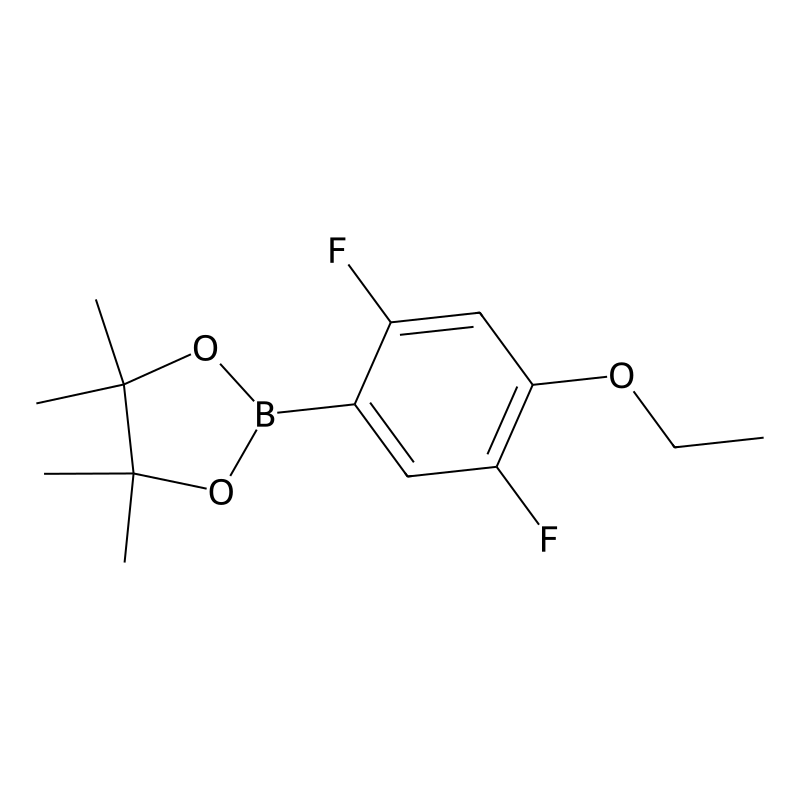 2,5-Difluoro-4-ethoxyphenylboronic acid pinacol es...