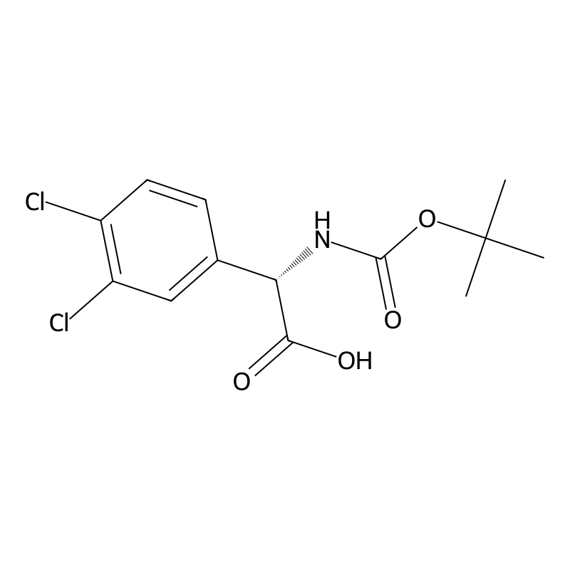 (S)-N-Boc-2-(3,4-dichlorophenyl)glycine