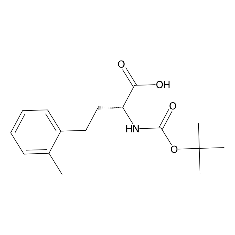 Boc-2-methyl-D-homophenylalanine