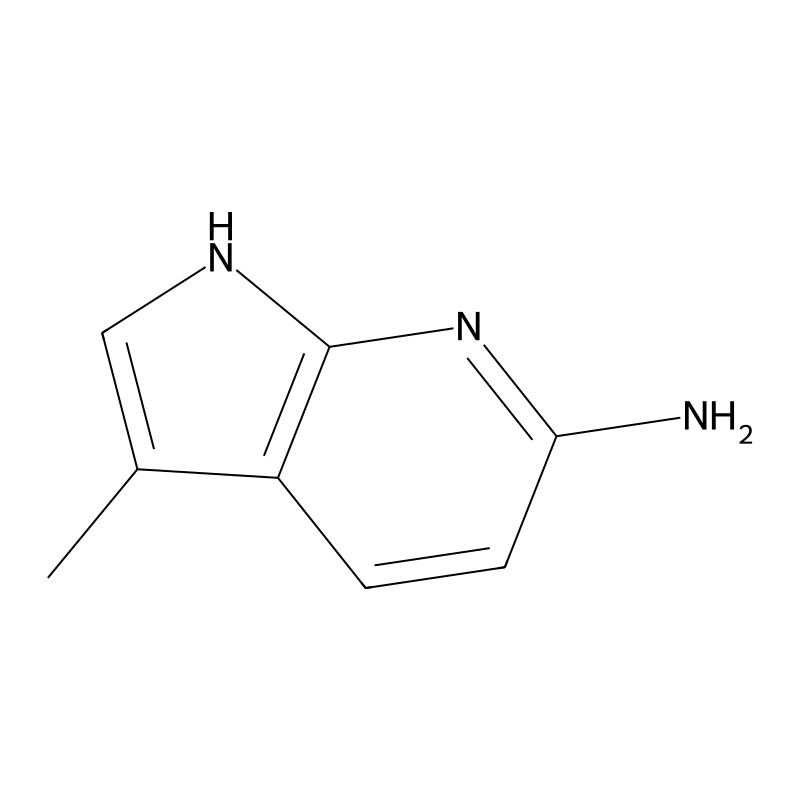 3-Methyl-1H-pyrrolo[2,3-b]pyridin-6-amine