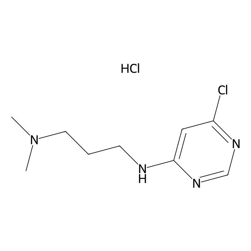 N1-(6-Chloro-4-pyrimidinyl)-N3,N3-dimethyl-1,3-pro...