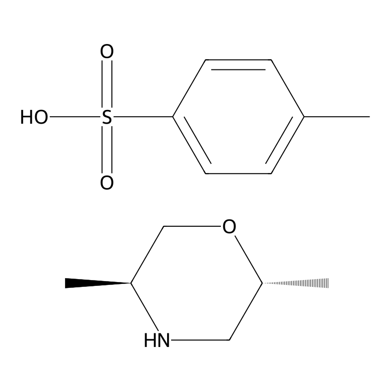 (2R,5S)-2,5-dimethylmorpholine 4-methylbenzenesulf...