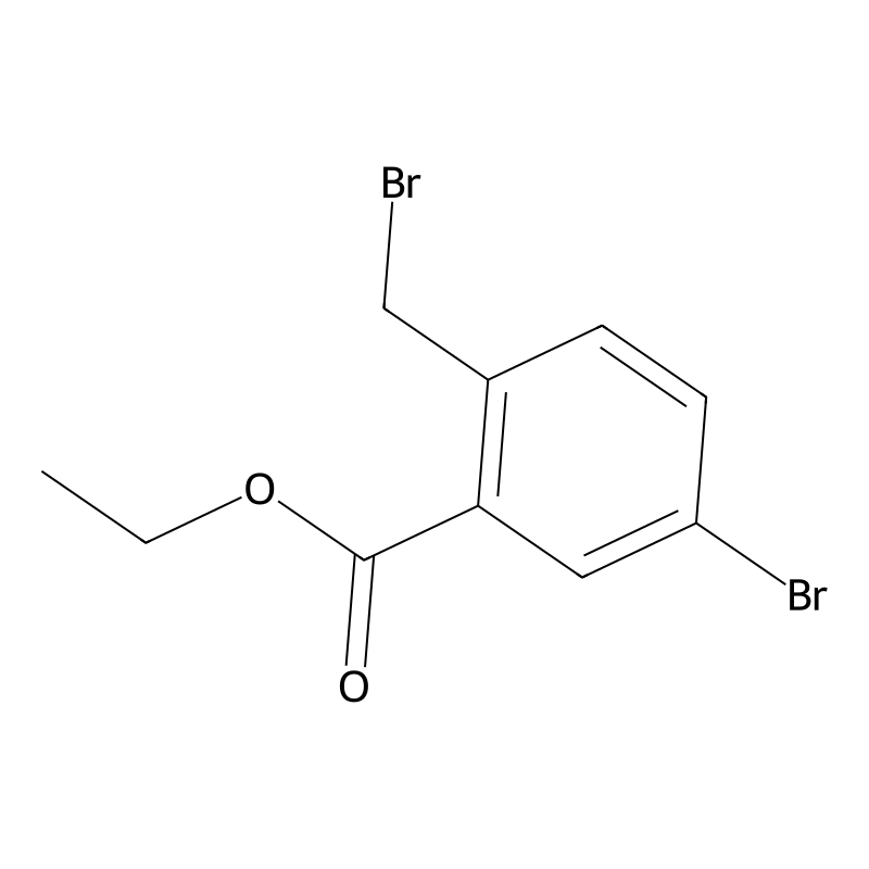 Ethyl 5-bromo-2-(bromomethyl)benzoate