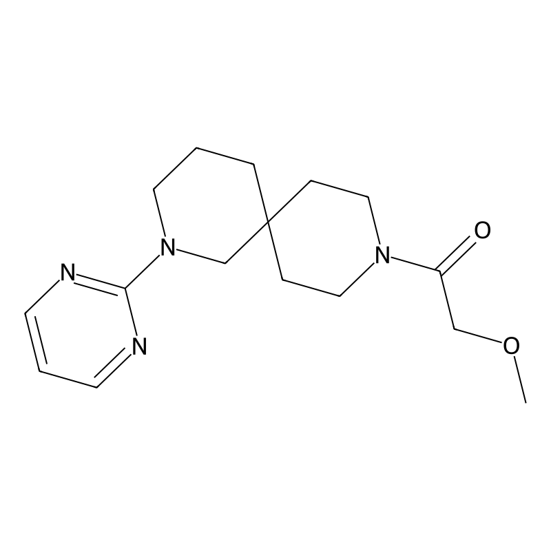 2-Methoxy-1-(2-(pyrimidin-2-yl)-2,9-diazaspiro[5.5...