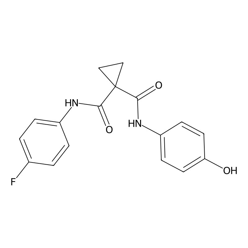 N-(4-Fluorophenyl)-N'-(4-hydroxyphenyl)cyclopropan...
