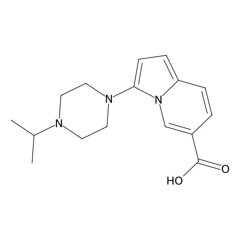 3-(4-Isopropylpiperazin-1-yl)indolizine-6-carboxyl...