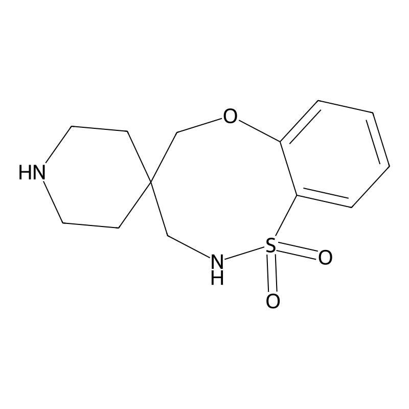 3,5-dihydro-2H-spiro[benzo[b][1,4,5]oxathiazocine-...
