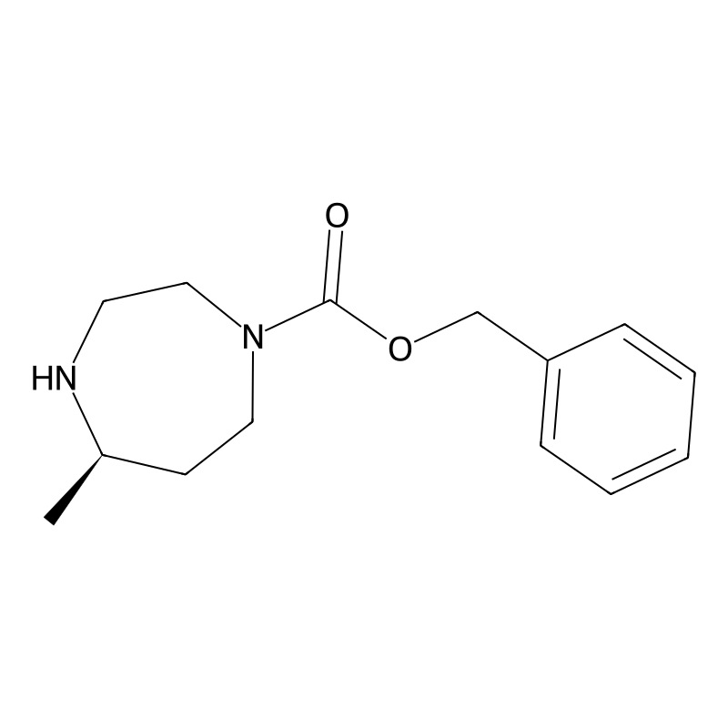 Benzyl (5r)-5-methyl-1,4-diazepane-1-carboxylate