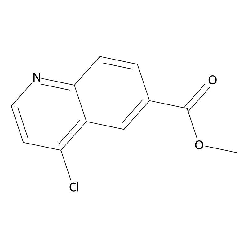 Methyl 4-chloroquinoline-6-carboxylate