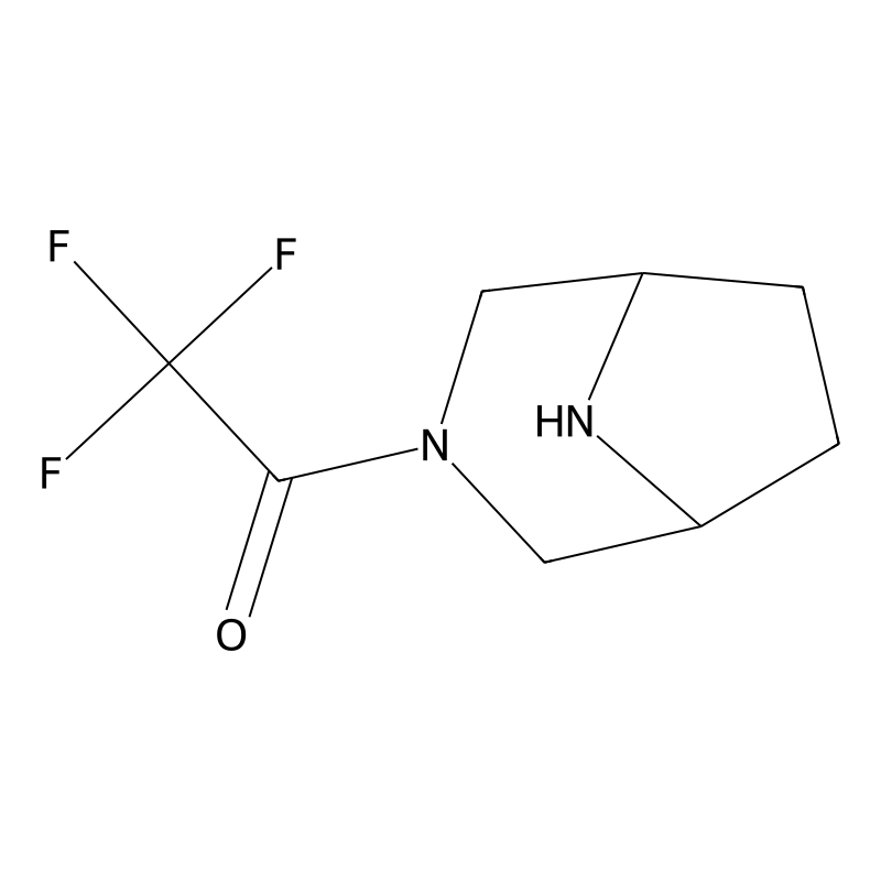 1-(3,8-Diazabicyclo[3.2.1]octan-3-yl)-2,2,2-triflu...