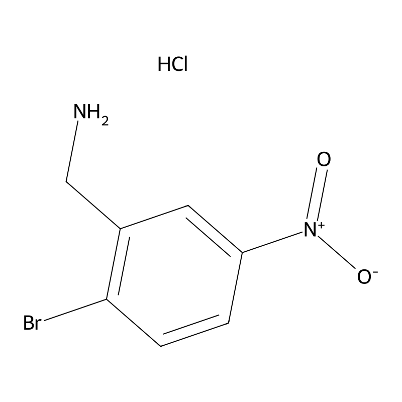 2-Bromo-5-nitro-benzylamine hydrochloride