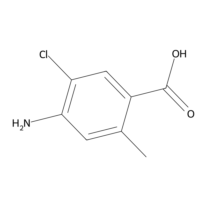 4-Amino-5-chloro-2-methylbenzoic acid