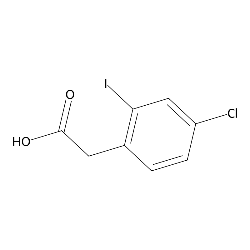 4-CHLORO-2-IODO-BENZENEACETIC ACID