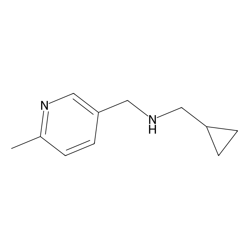 (Cyclopropylmethyl)[(6-methylpyridin-3-yl)methyl]a...