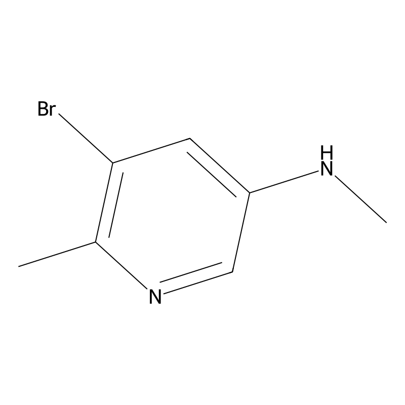5-Bromo-N,6-dimethylpyridin-3-amine
