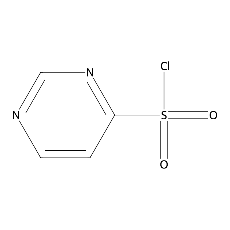 pyrimidine-4-sulfonyl chloride