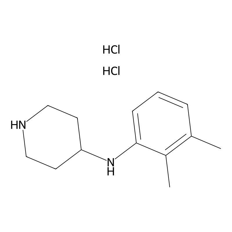 (2,3-Dimethyl-phenyl)-piperidin-4-yl-amine dihydro...