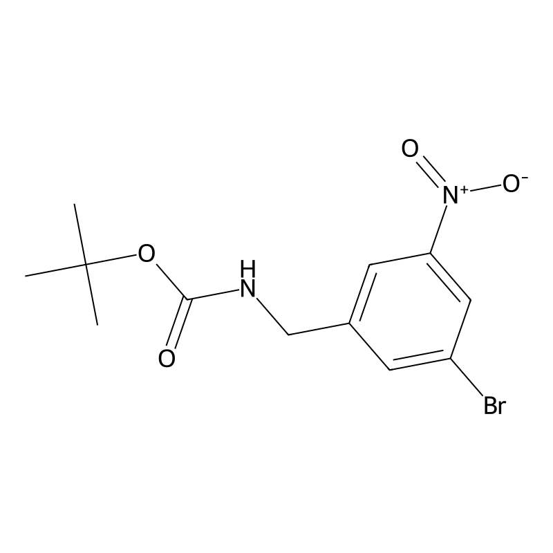 (3-Bromo-5-nitro-benzyl)-carbamic acid tert-butyl ...