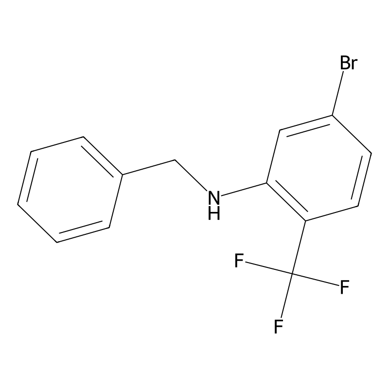 N-benzyl-5-bromo-2-(trifluoromethyl)aniline