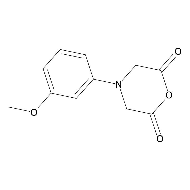 4-(3-Methoxyphenyl)morpholine-2,6-dione