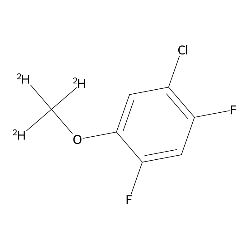 1-Chloro-2,4-difluoro-5-(methoxy-d3)benzene