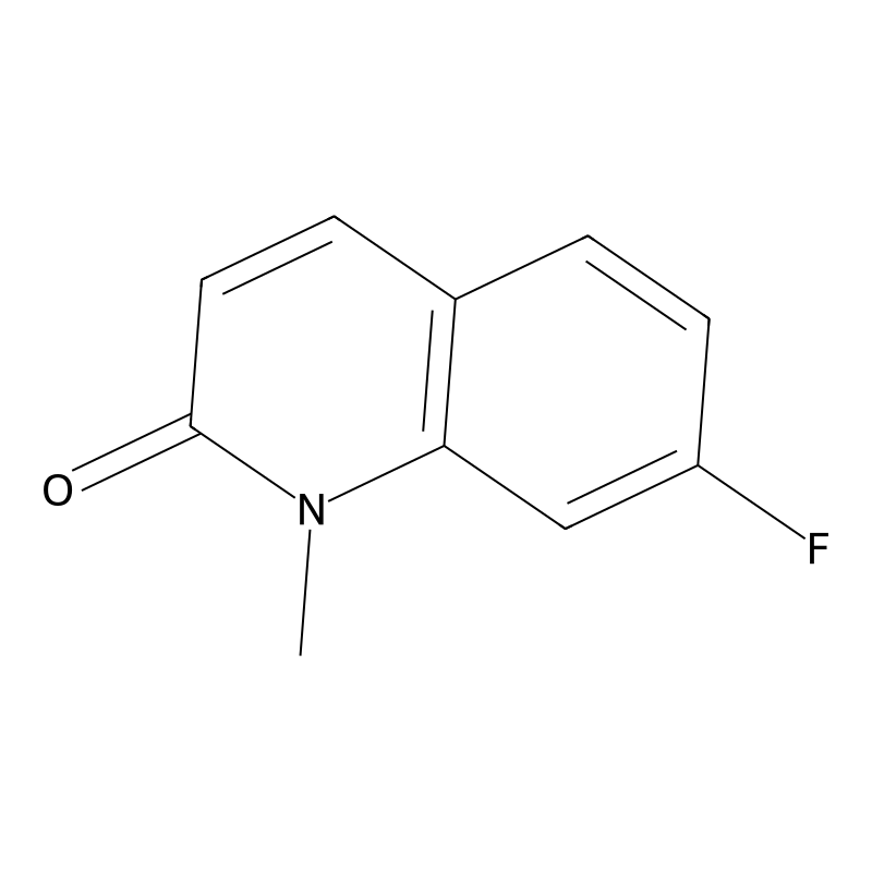 7-Fluoro-1-methylquinolin-2(1H)-one