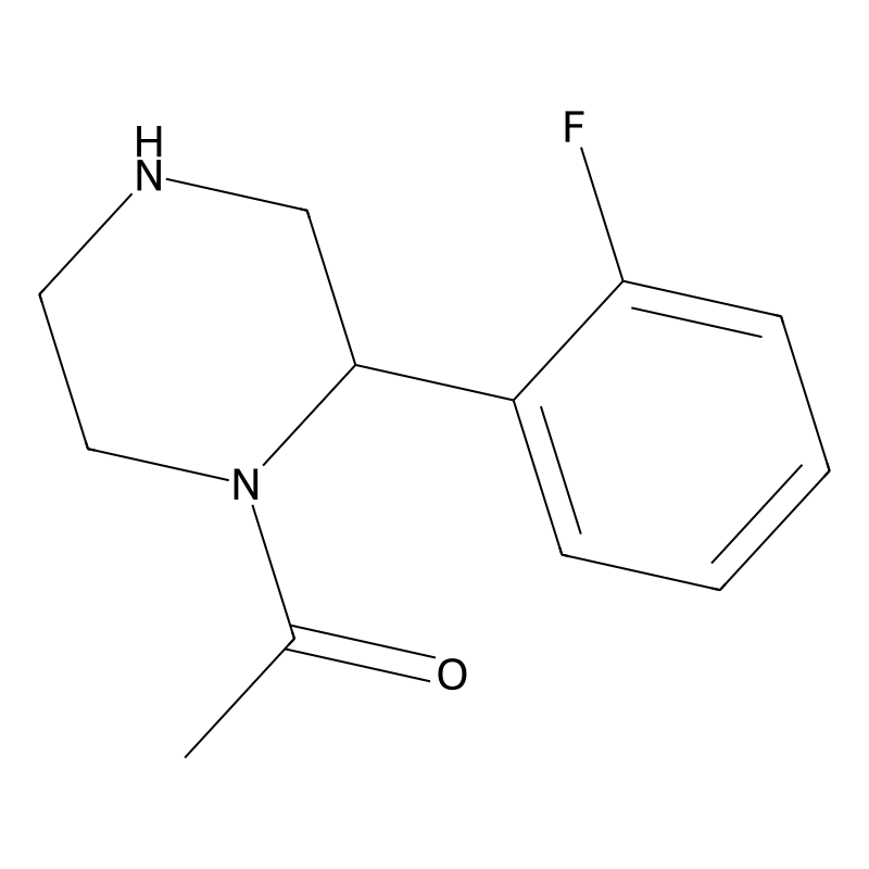 1-(2-(2-Fluorophenyl)piperazin-1-yl)ethanone