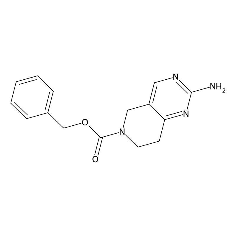 2-Amino-7,8-dihydro-5H-pyrido[4,3-d]pyrimidine-6-c...