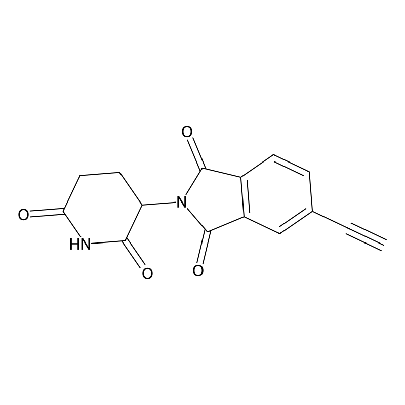 2-(2,6-Dioxopiperidin-3-yl)-5-ethynylisoindoline-1...