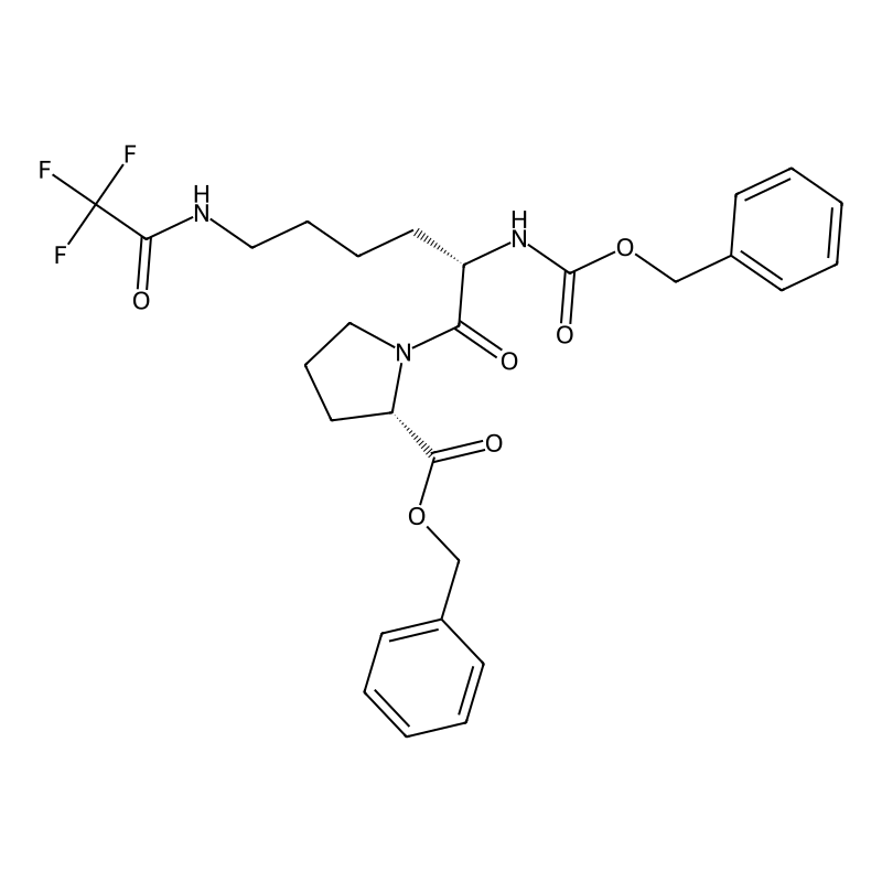 Cbz-Lys(Tfa)-Pro-OBn