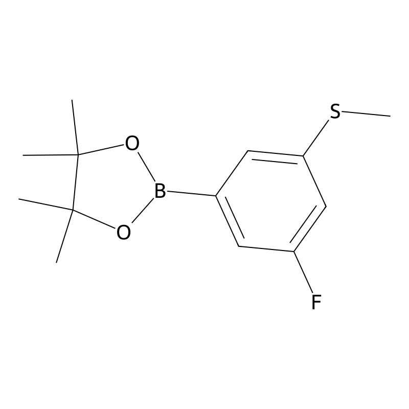 3-Fluoro-5-(methylthio)phenylboronic acid pinacol ...