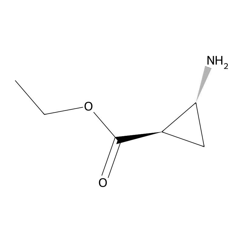 Ethyl (1R,2R)-2-aminocyclopropane-1-carboxylate