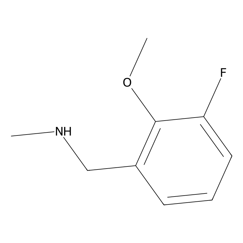 [(3-Fluoro-2-methoxyphenyl)methyl](methyl)amine