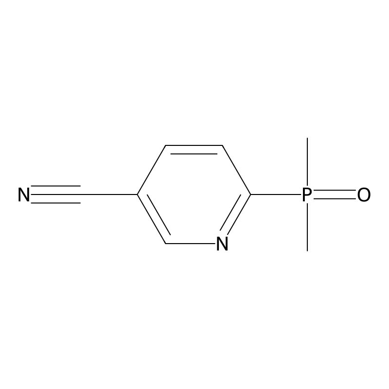6-(Dimethylphosphoryl)nicotinonitrile