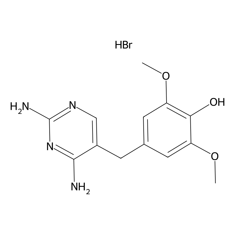 4-((2,4-Diaminopyrimidin-5-yl)methyl)-2,6-dimethox...