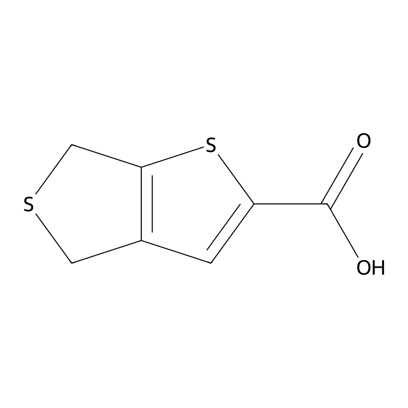 4,6-Dihydrothieno[3,4-b]thiophene-2-carboxylic aci...