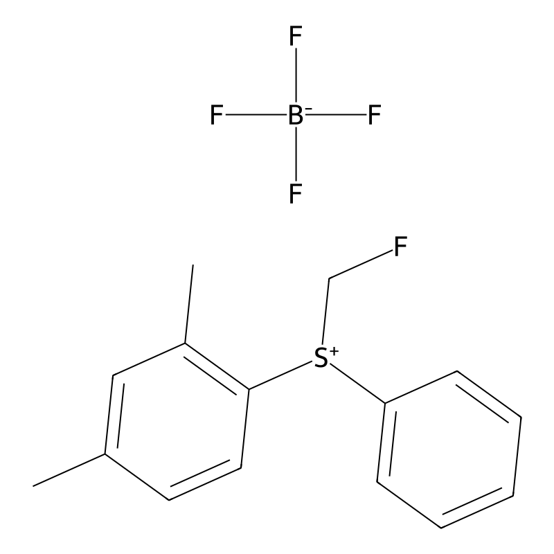 (2,4-Dimethylphenyl)(fluoromethyl)(phenyl)sulfoniu...