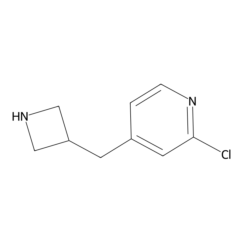 4-(Azetidin-3-ylmethyl)-2-chloropyridine