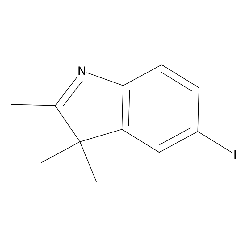5-Iodo-2,3,3-trimethyl-3h-indole