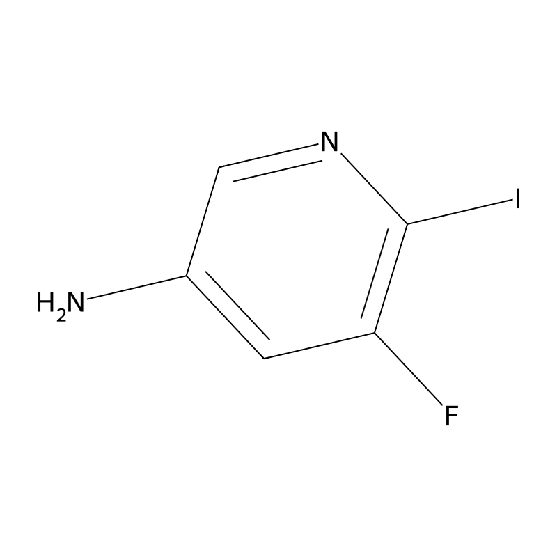5-Fluoro-6-iodopyridin-3-amine