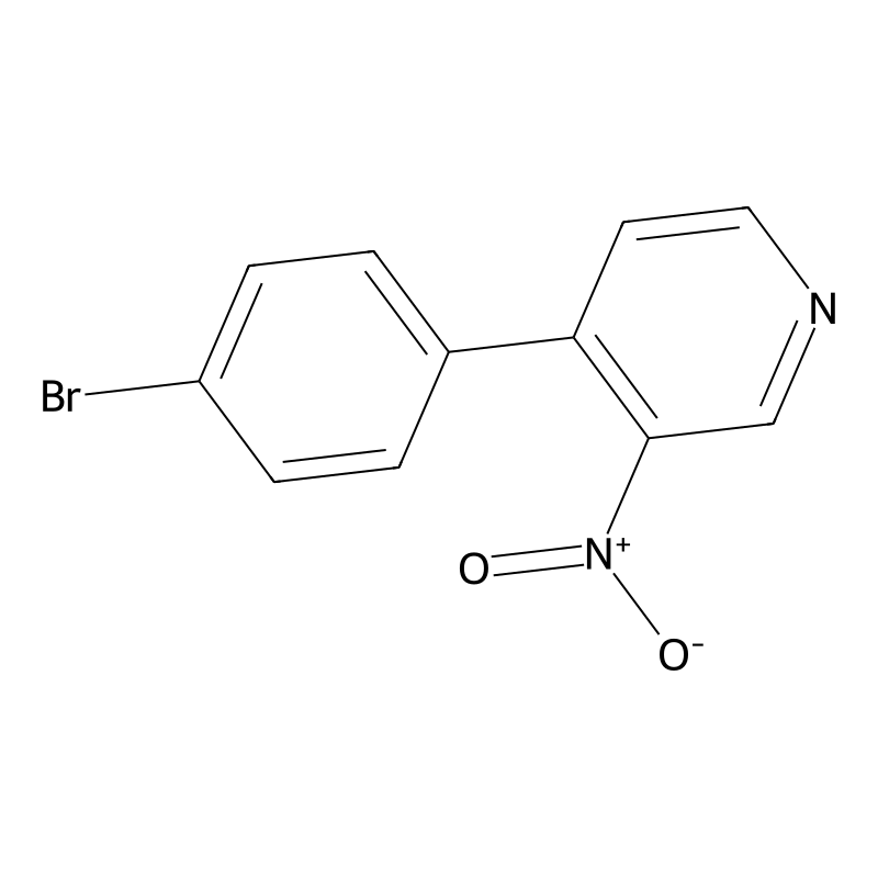 4-(4-Bromophenyl)-3-nitropyridine