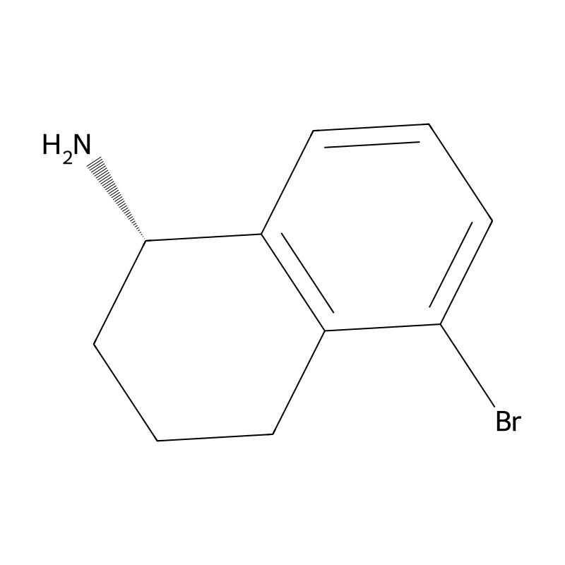 (S)-5-Bromo-1,2,3,4-tetrahydro-naphthalen-1-ylamin...