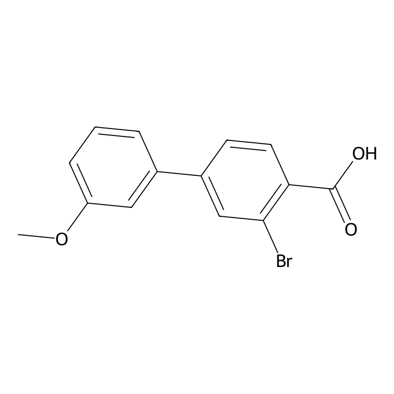 3-Bromo-3'-methoxy-[1,1'-biphenyl]-4-carboxylic ac...