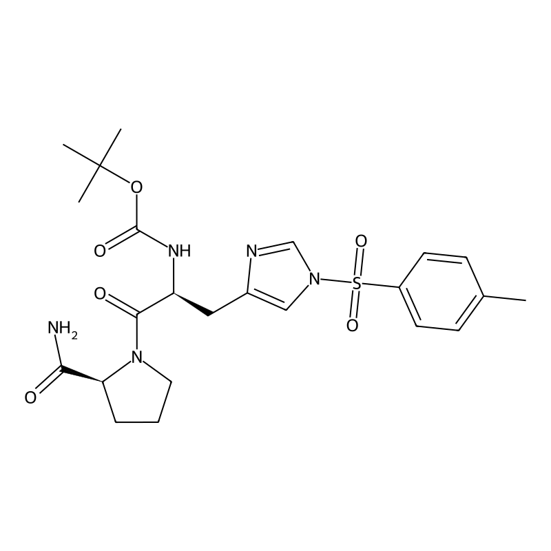 tert-Butyl ((S)-1-((S)-2-carbamoylpyrrolidin-1-yl)...