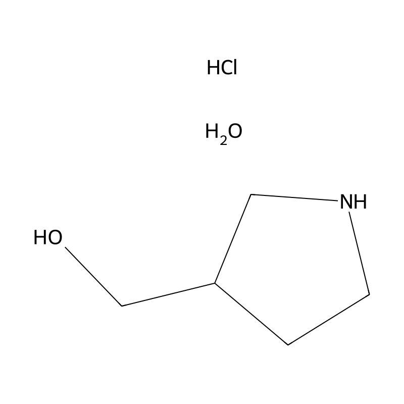 Pyrrolidin-3-ylmethanol hydrochloride hydrate