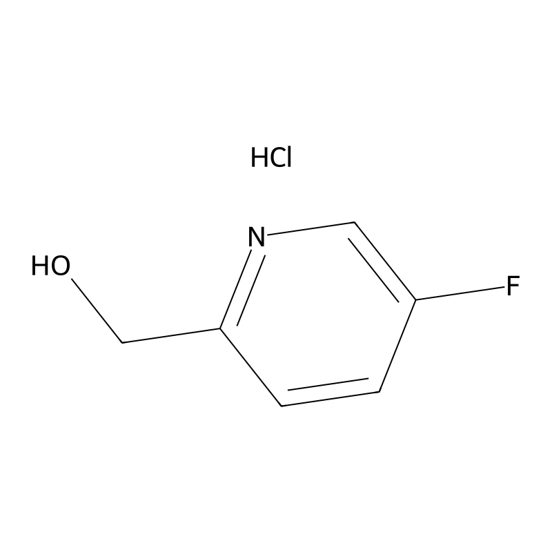 (5-Fluoropyridin-2-yl)methanol hydrochloride