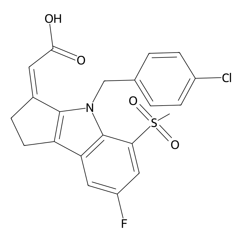 (E)-2-(4-(4-Chlorobenzyl)-7-fluoro-5-(methylsulfon...