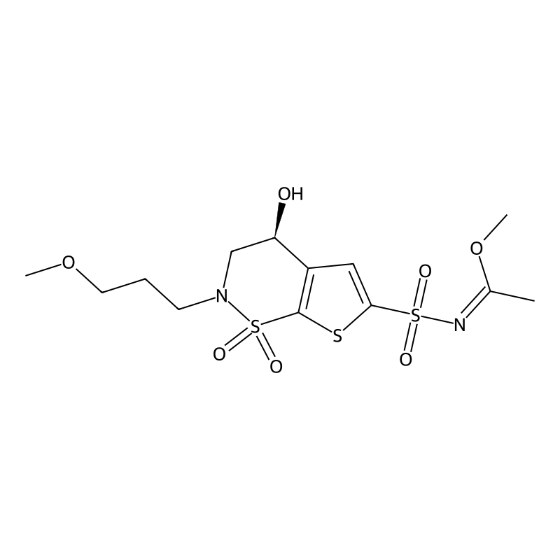 (S,E)-Methyl N-(4-hydroxy-2-(3-methoxypropyl)-1,1-...