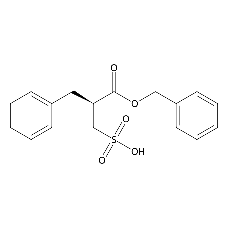 (S)-2-Benzyl-3-(benzyloxy)-3-oxopropane-1-sulfonic...